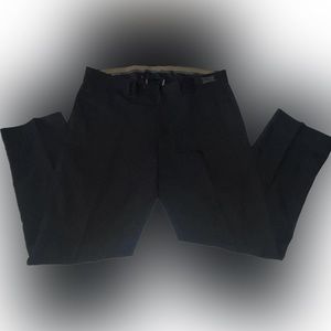Angelo Rossi MicroTech Performance Stretch Black Dress Pants waist 40